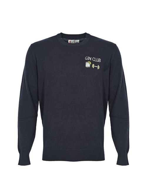 Maglione Heron Gin Club in lana e cashmere Mc2 Saint Barth | HER002403482I